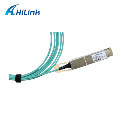 QDD-400G-AOC 5M 400G AOC Cable QSFP-DD Active Optical Cable Customizted