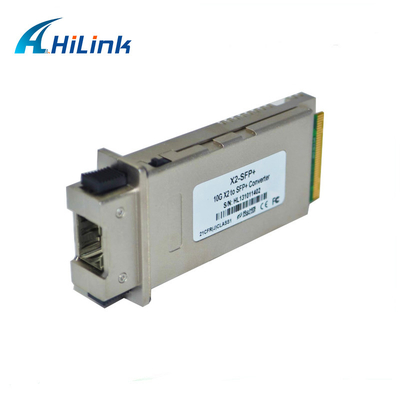 CVR-X2-SFP+ Converter X2 Transceiver Module To SFP+ 10G Adapter For Switches