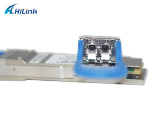 Long Distance 10KM  QSFP+ Transceiver Stable Data Rate 100G 1310nm Wavelength