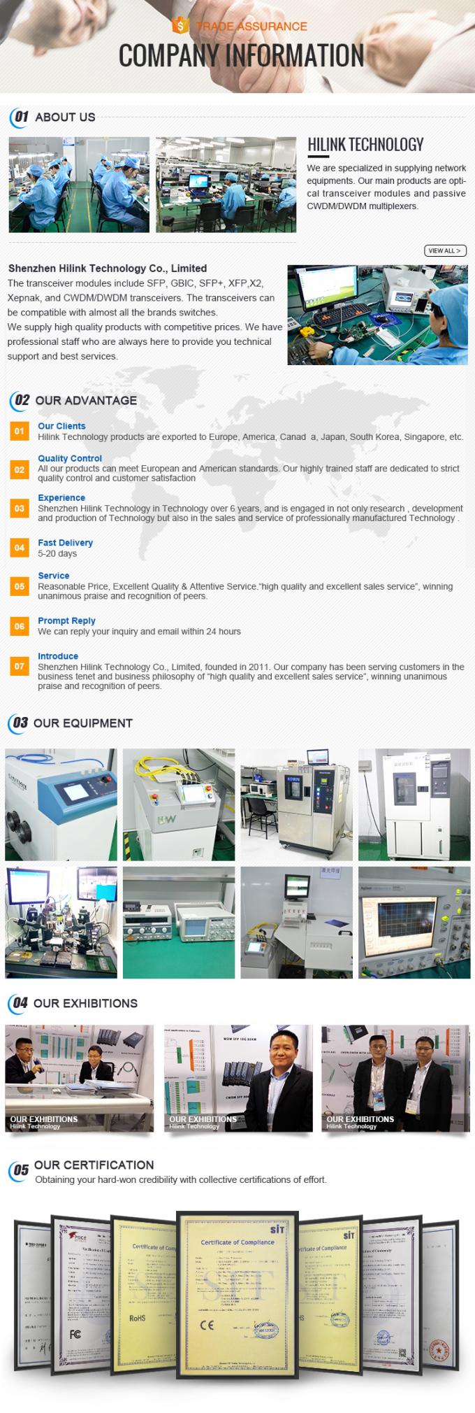 25G ZR SFP 80KM LC 25G Ethernet Transcepteur SFP DOM 1310nm Transcepteurs à fibre optique 5