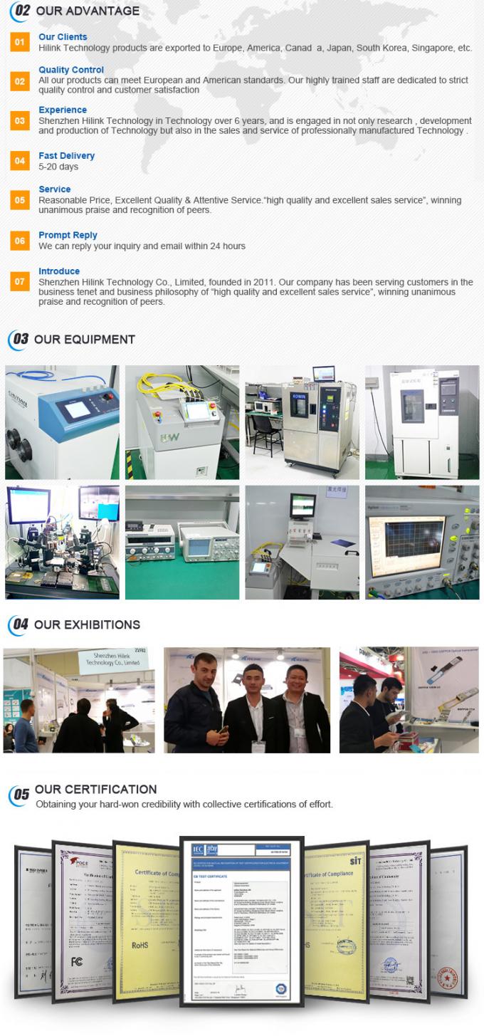 100G ZR QSFP28 DCO 120KM C-Band digital réglable avec émetteur-récepteur optique DOM LC 4