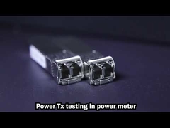 30km 1310nm SMF LC Optical Qsfp Gbic Transceiver QSFP28 100G ER4