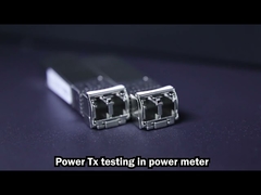 Émetteur-récepteur fibre optique Hilink LC Connector 10G SFP+ BIDI WDM 60KM