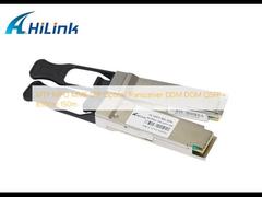 Émetteur-récepteur optique SFP MMF MPO MTP DDM DOM QSFP+ 850nm 150m