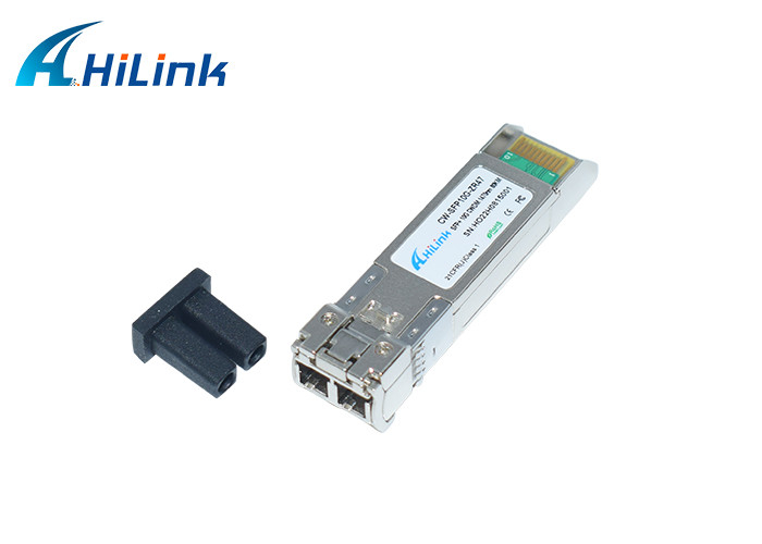 10G double longueur d'onde 1470nm de module de la fibre SFP+ 1610nm au ZR 80km LC pour 5G Data Center