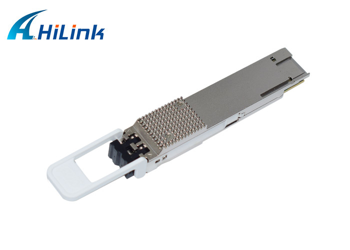 Densité double optique logique DCO DWDM réglable C - bande SMF LC DDM du module 100G d'émetteur-récepteur de QSFP