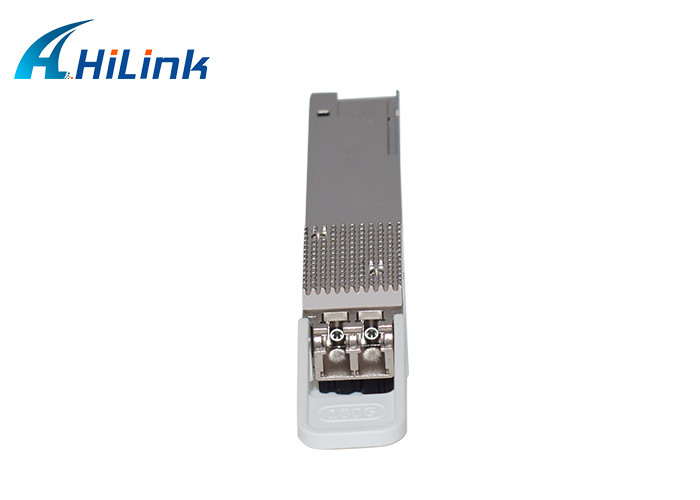 Densité double optique logique DCO DWDM réglable C - bande SMF LC DDM du module 100G d'émetteur-récepteur de QSFP