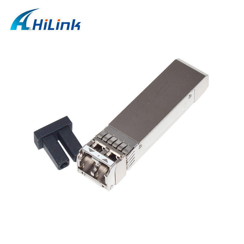 Module duplex 10G DWDM SFP+ C17-C61 100km d'émetteur-récepteur de LC SMF pour la transmission