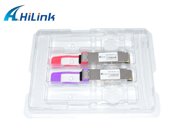 Transceiver optique QSFP28 100G BIDI 10KM SMF Simplex LC DDM 1271/1331
