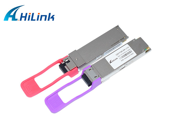 Émetteur-récepteur optique 100G QSFP28 PAM4 10km LR1 BIDI 1271/1331nm EML+PIN de mode unitaire