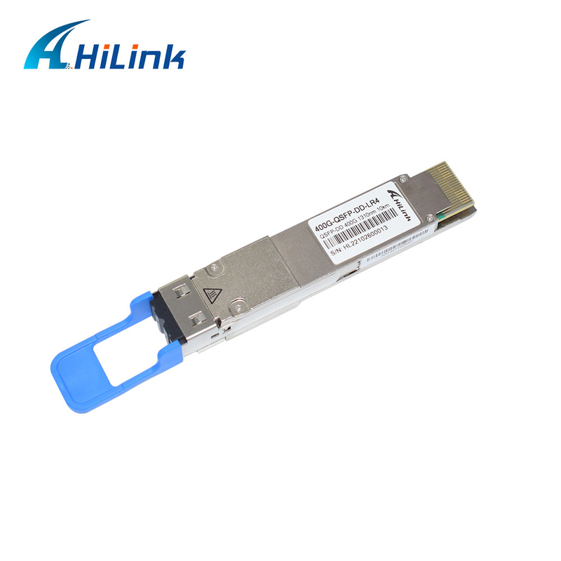 Module de récepteur optique SMF LC duplex 400GBASE-LR4 QSFP-DD PAM4 1310nm 10km