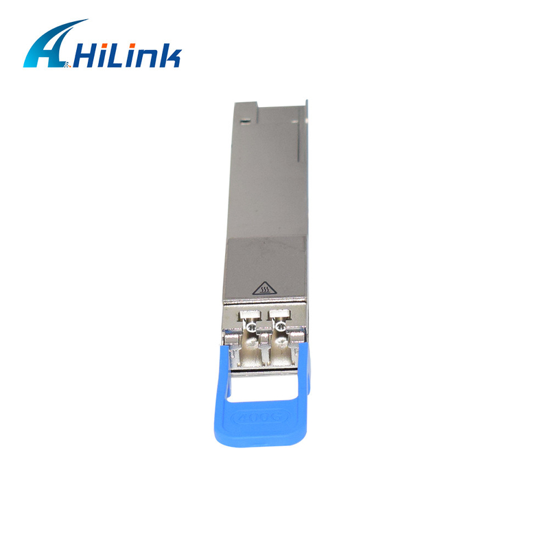 Module de récepteur optique SMF LC duplex 400GBASE-LR4 QSFP-DD PAM4 1310nm 10km