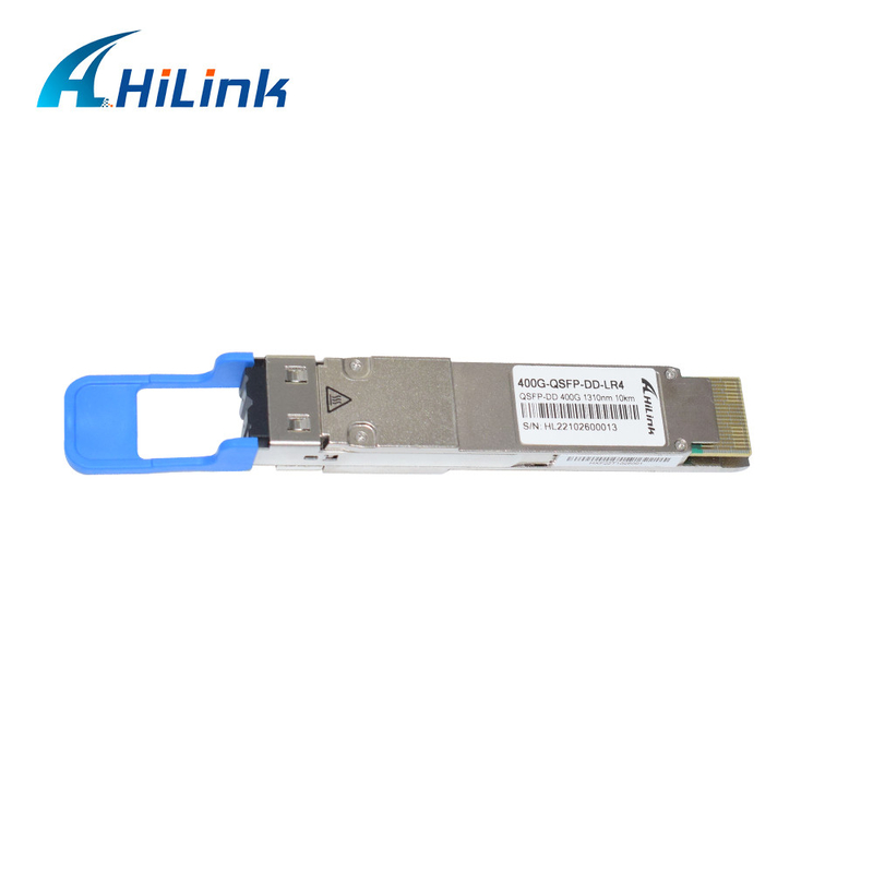 Module de récepteur optique SMF LC duplex 400GBASE-LR4 QSFP-DD PAM4 1310nm 10km