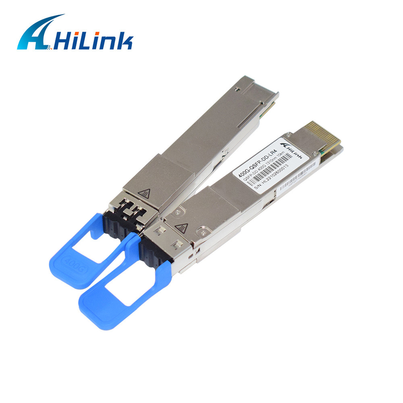 Module de récepteur optique SMF LC duplex 400GBASE-LR4 QSFP-DD PAM4 1310nm 10km
