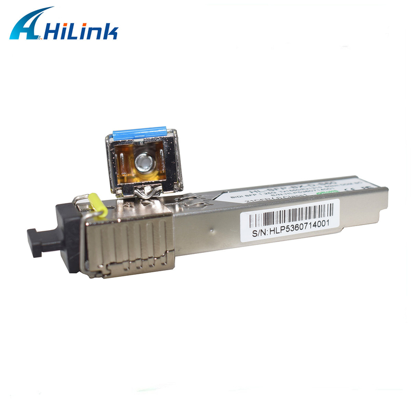 1000BASE-BX 1.25G émetteur-récepteur SFP 1310nm/1490nm 40KM BIDI SFP LC/SC Gigabit Ethernet module