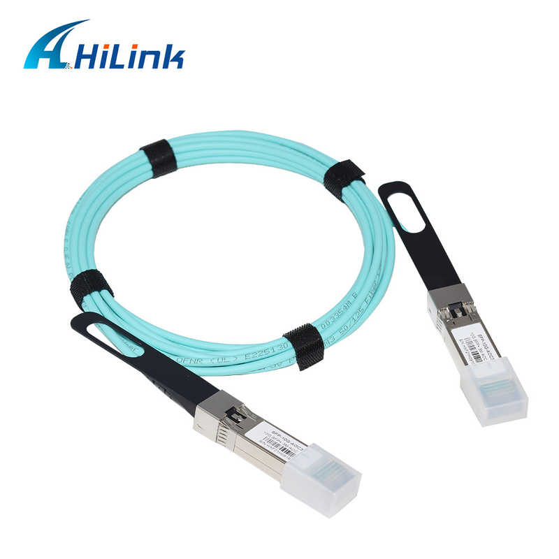 10G AOC 10G SFP+ à SFP+ OM3 Ethernet câble optique actif 1M-5M câble AOC FTTX