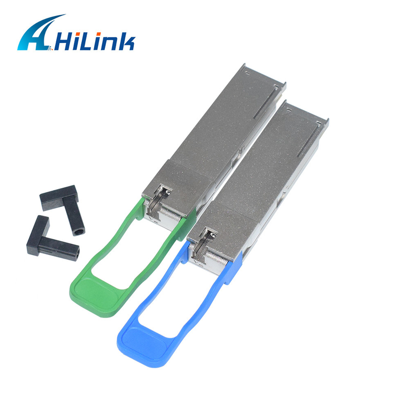 100GBASE-ER BIDI 40KM Simplex LC 1304/1309nm EML+APD QSFP28-BX-D40 émetteur-récepteur