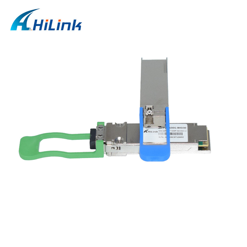 Module de récepteur 100G QSFP28 BIDI 40KM 1304/1309nm EML+APD QSFP28-BX-D40