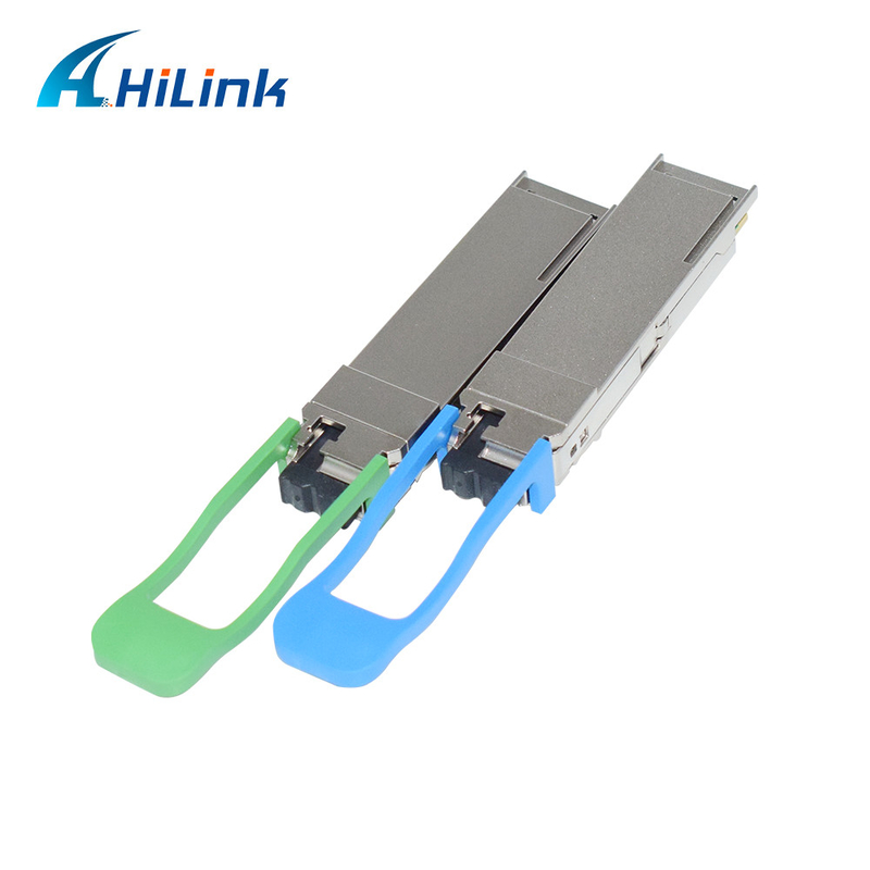 100GBASE-ER BIDI 40KM Simplex LC 1304/1309nm EML+APD QSFP28-BX-D40 émetteur-récepteur