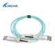 100G AOC 100G à 100G câble AOC QSFP28 à QSFP28 850nm câble optique actif OM3 OM4