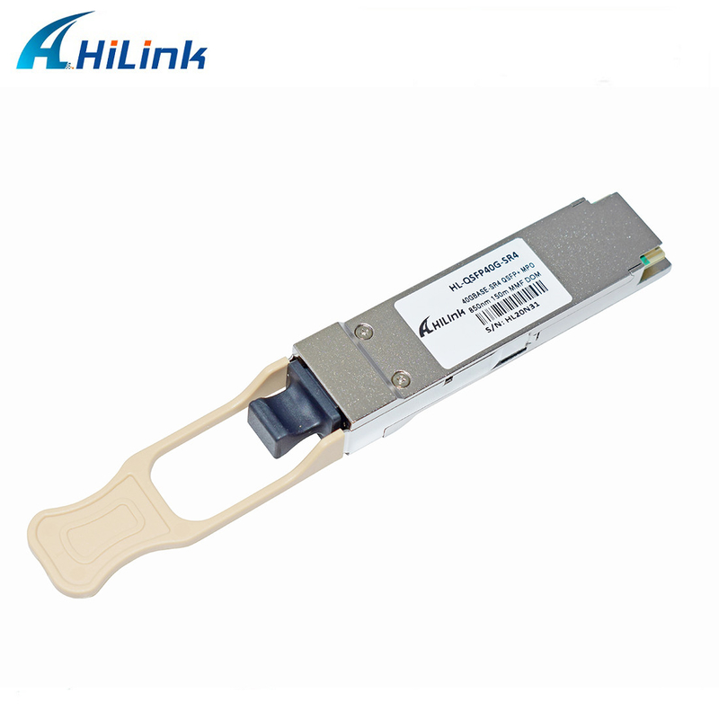 Émetteur-récepteur optique QSFP+ compatible Huawei 40G SR4 MMF 850nm 100M OM3 150M OM4