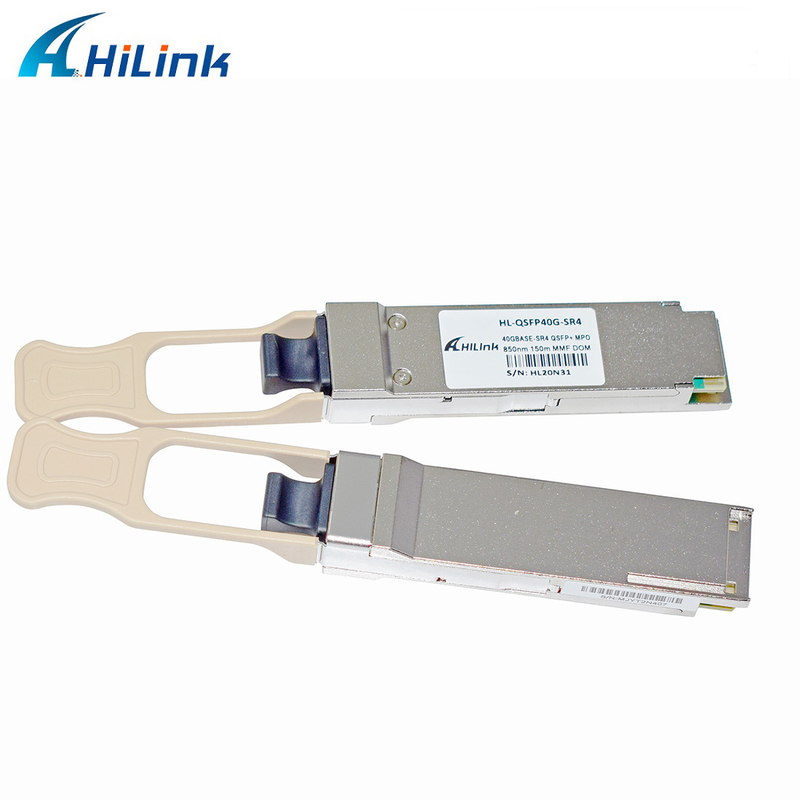 Émetteur-récepteur optique QSFP+ compatible Huawei 40G SR4 MMF 850nm 100M OM3 150M OM4