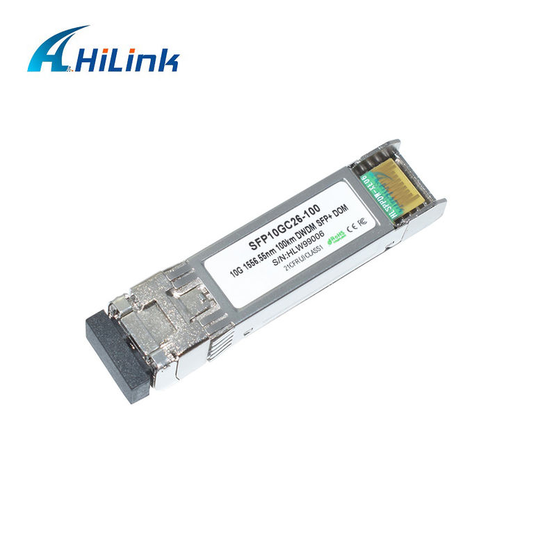 Module de récepteur optique 10G DWDM 100KM pour la transmission longue distance Module optique à bande C 100 GHz
