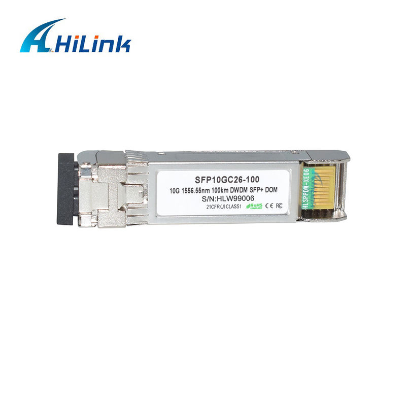 Module de récepteur optique 10G DWDM 100KM pour la transmission longue distance Module optique à bande C 100 GHz