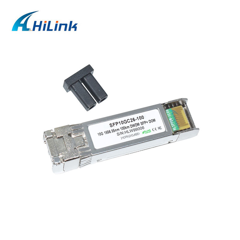 Module de récepteur optique 10G DWDM 100KM pour la transmission longue distance Module optique à bande C 100 GHz