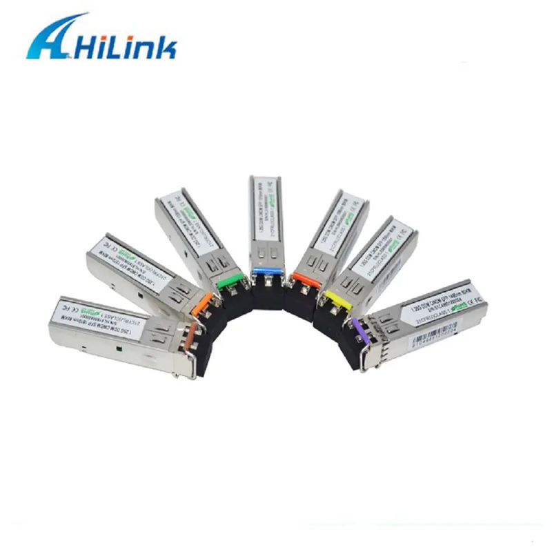 1.25G CWDM 120KM Transcepteur CWDM-SFP 1570nm CWDM Optique couleur 1000BASE DOM LC SMF