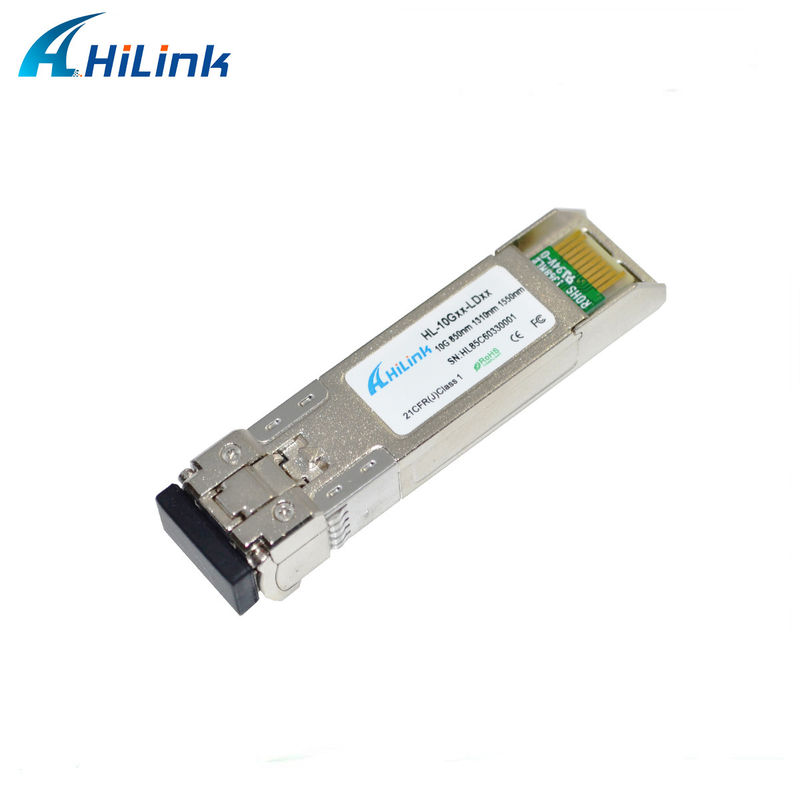 Module Ethernet SFP+ 10Gig 10G SR 850nm 300M Transcepteur à fibre optique LC Duplex DDM pour le réseau 4G Fonction WDM pour le FTTH SFP-10G-SR