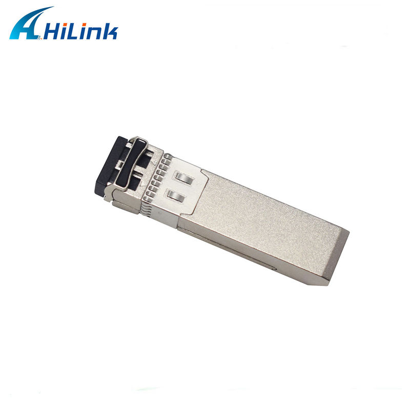 Module Ethernet SFP+ 10Gig 10G SR 850nm 300M Transcepteur à fibre optique LC Duplex DDM pour le réseau 4G Fonction WDM pour le FTTH SFP-10G-SR