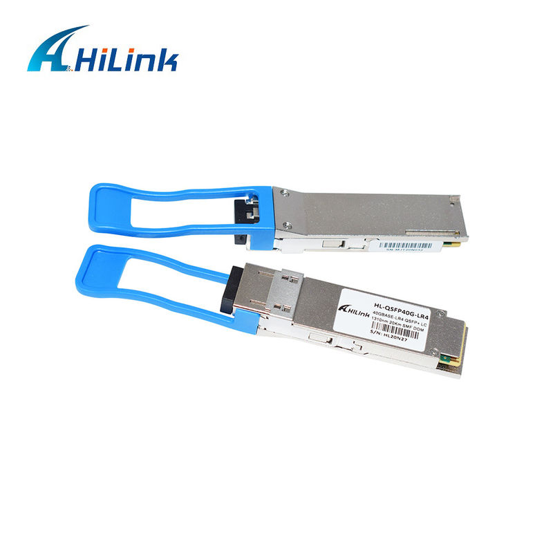Module de récepteur optique QSFP-40G-LR4 de haute qualité 20 km double LC QSFP+ PSM4 LR4