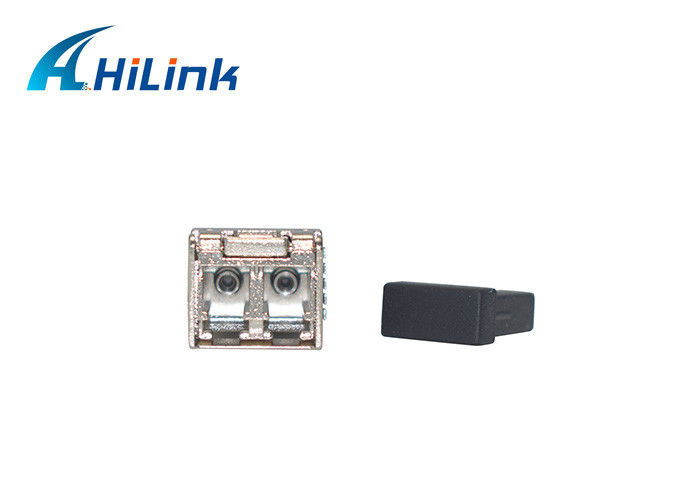 Émetteur-récepteur optique des DOM LC Dulplex 10G SFP de CH17-CH61 DWDM 100km pour le matériel de transmission de fibre