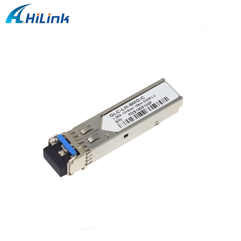 Transcepteur à fibre optique GLC-LX-SMD SFP 1.25G 1310nm 10KM Duplex LC DDM
