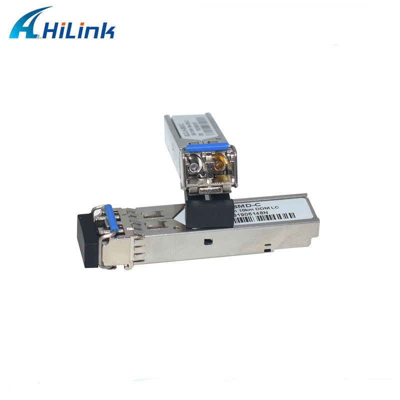 Transcepteur à fibre optique GLC-LX-SMD SFP 1.25G 1310nm 10KM Duplex LC DDM