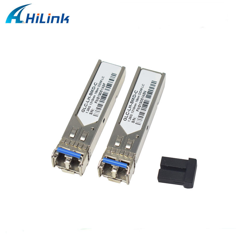 Transcepteur à fibre optique GLC-LX-SMD SFP 1.25G 1310nm 10KM Duplex LC DDM
