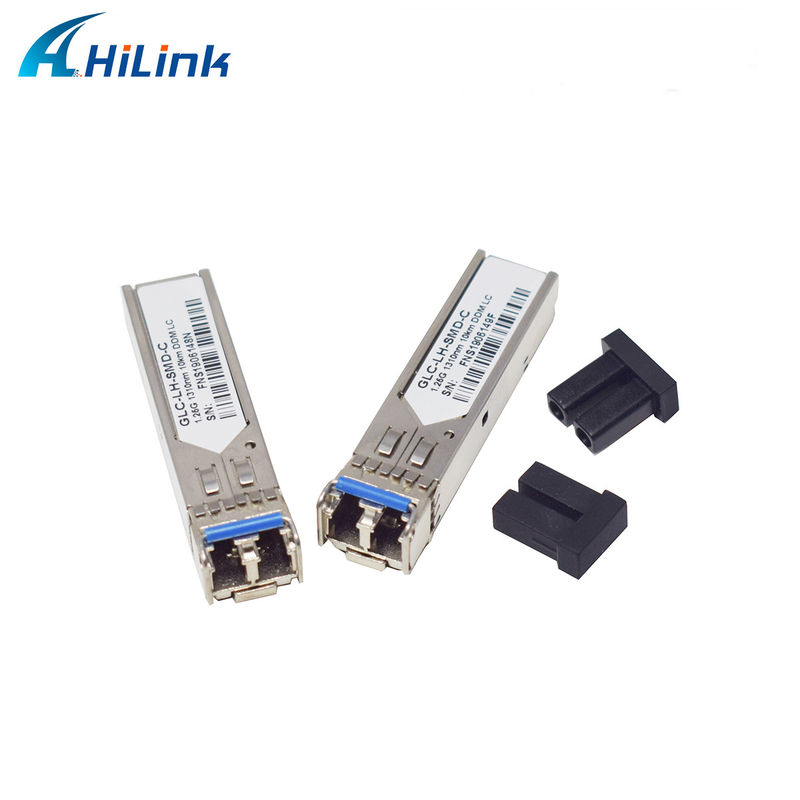 Transcepteur à fibre optique GLC-LX-SMD SFP 1.25G 1310nm 10KM Duplex LC DDM