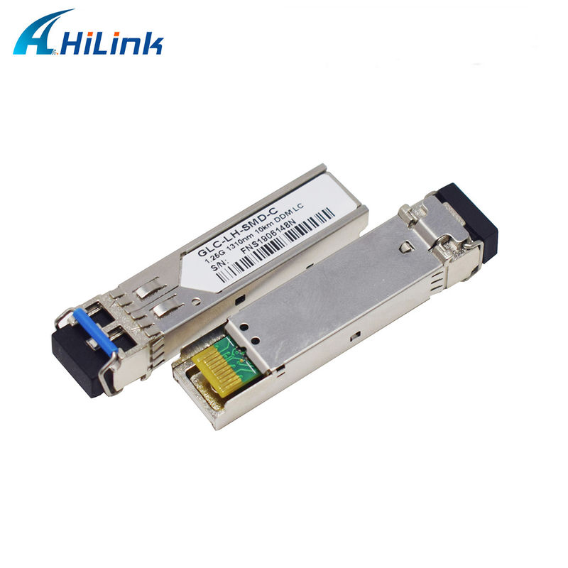 Transcepteur à fibre optique GLC-LX-SMD SFP 1.25G 1310nm 10KM Duplex LC DDM