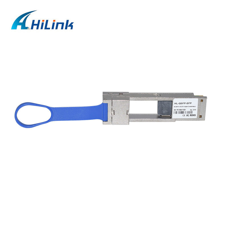 Module d'émetteur-récepteur optique 40G à 10G QSFP40G-SFP10G 40G QSFP à 10G SFP Adaptateur CVR