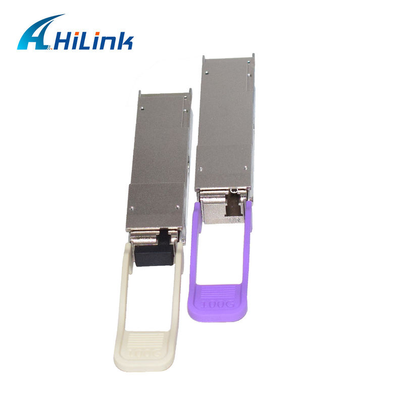 QSFP28 BIDI 100G ZR QSFP28 80KM 1280 / 1300NM 100GBASE-BX80 QSFP28 MODULE 80KM LC
