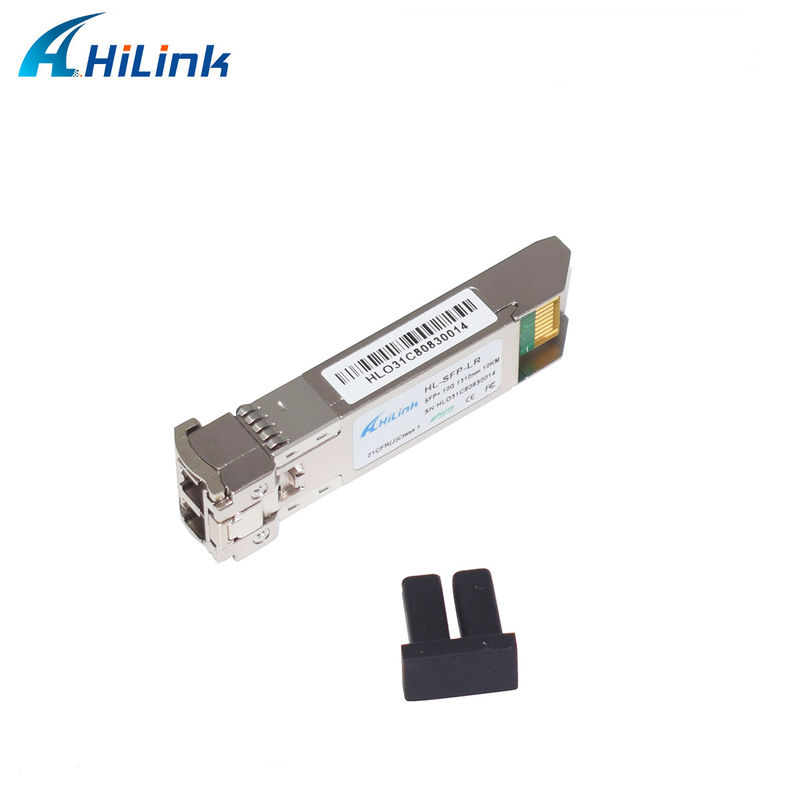 Module optique SFP 10G 1310nm 10KM/20KM compatible, avec un débit de données de base 10G, température de fonctionnement de 0 à 70°C