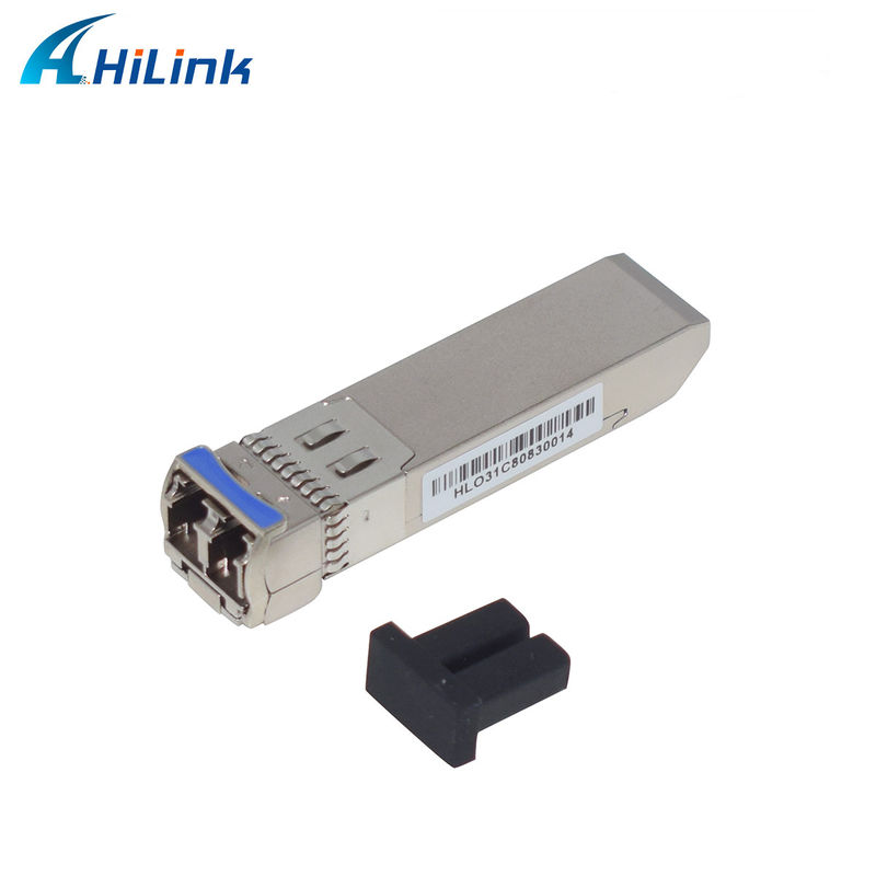 Module optique SFP 10G 1310nm 10KM/20KM compatible, avec un débit de données de base 10G, température de fonctionnement de 0 à 70°C