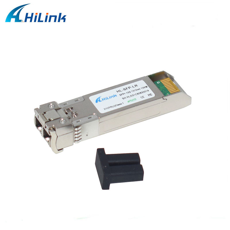 Module optique SFP 10G 1310nm 10KM/20KM compatible, avec un débit de données de base 10G, température de fonctionnement de 0 à 70°C