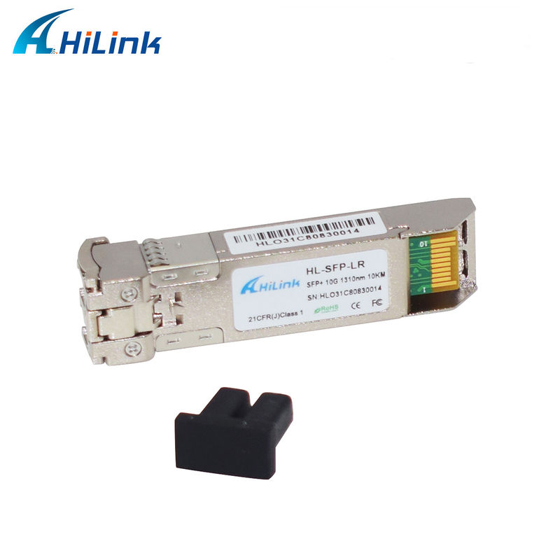 Module optique SFP 10G 1310nm 10KM/20KM compatible, avec un débit de données de base 10G, température de fonctionnement de 0 à 70°C