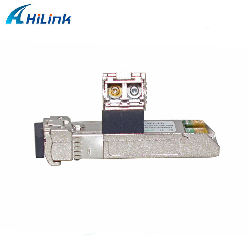 Module optique SFP 10G 1310nm 10KM/20KM compatible, avec un débit de données de base 10G, température de fonctionnement de 0 à 70°C