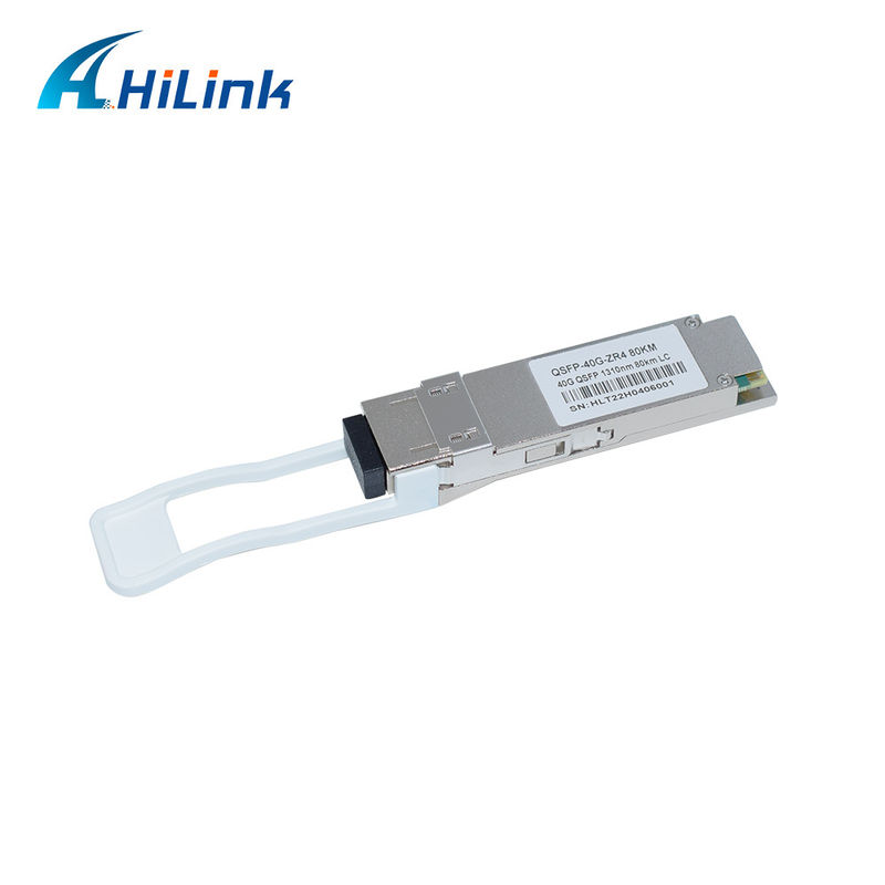 Module d'émetteur-récepteur QSFP de base 40G EML APD LWDM 1295-1304NM Connecteur à fibre LC à température commerciale duplex