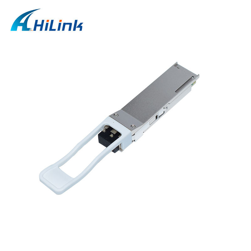 40G 80KM QSFP+ EML+APD LWDM 1295-1304NM Connecteur LC Module émetteur-récepteur à température commerciale