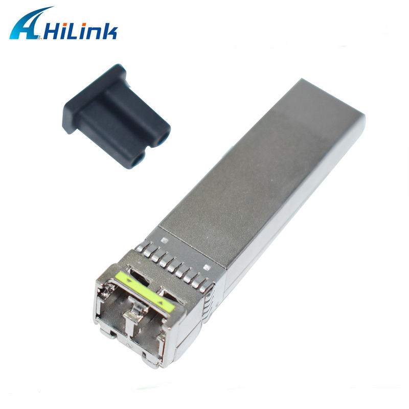 Hilink 10G Base SFP+ ZR 120KM 1550NM Équipement à fibre optique Module émetteur-récepteur optique Compatible