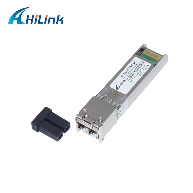 25G ZR SFP 80KM LC 25G Ethernet Transcepteur SFP DOM 1310nm Transcepteurs à fibre optique